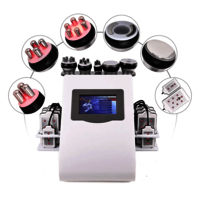 Slimming Machine Cavitation 6 in 1 Radiofrequency RF Vacuum LIPO LASER Digital Weight loss