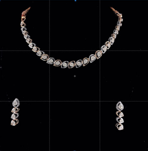 Real Diamond Necklace Set 8