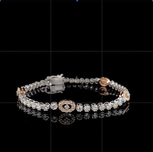 Real Diamond Bracelet 6
