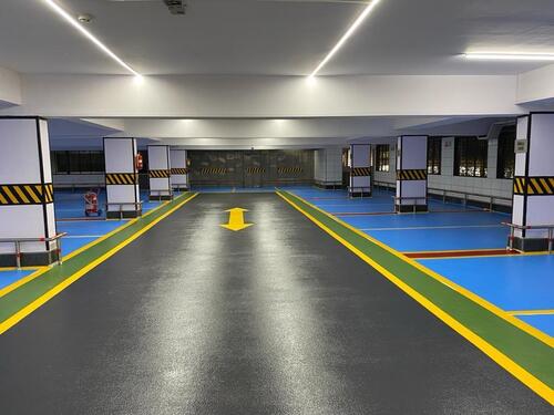 Car Park Epoxy Flooring