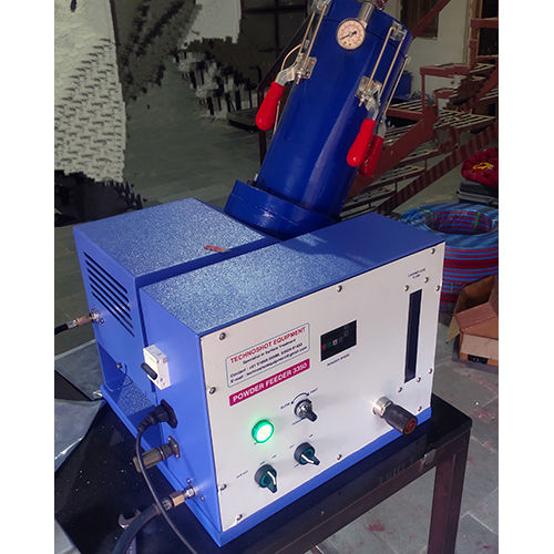 Powder Feeder - Material: Metal