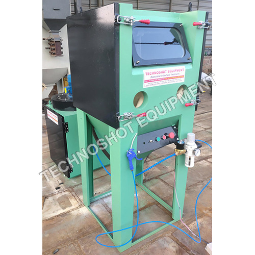 Sand Blasting Machine - Material: Metal