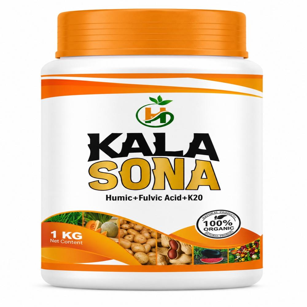 Kala Sona Humic Acid 1kg - Application: Agriculture