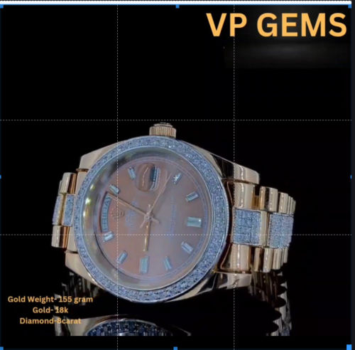 Real Diamond watch 5