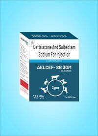 Ceftriaxone sulbactam 3 gm veterinary injection supplier and third party manufacturing company in India