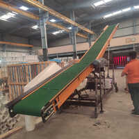 Truck Loader And Unloader Conveyor Machine