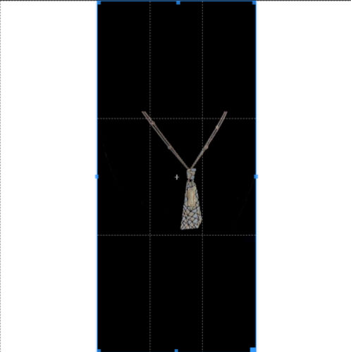 Real Diamond Pendent with chain 2