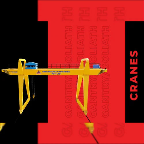 10 Ton Single Girder Gantry Crane