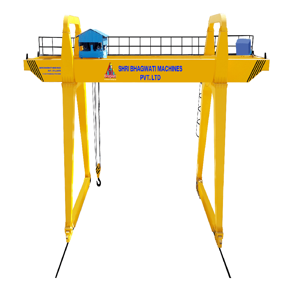 5 Ton Double Girder Gantry Crane - Height: 40 Foot (Ft)