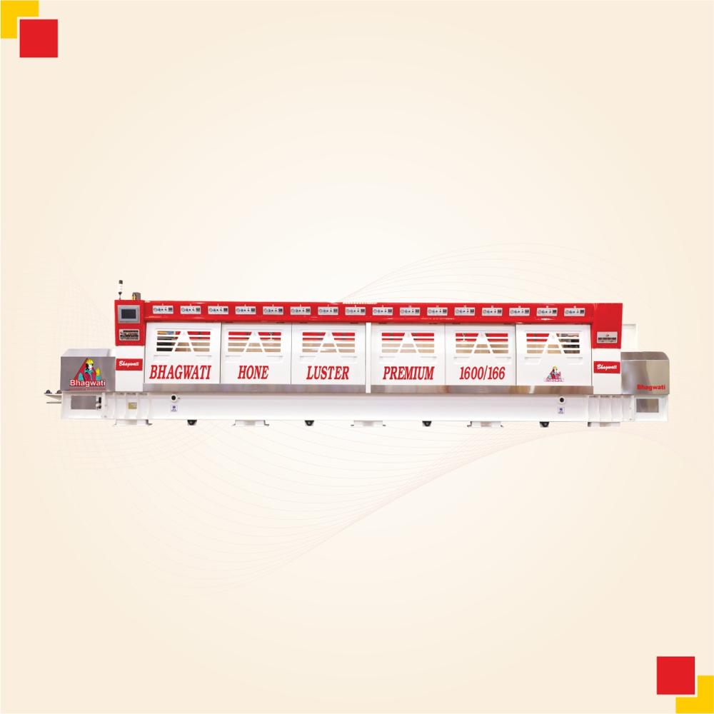 Lpm 1600-96 Line Polishing Machine - Application Areas: Industrial