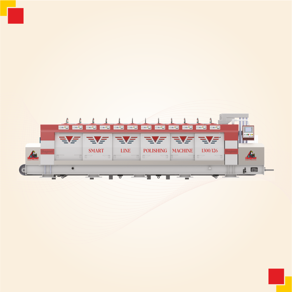 LPM 1300-126 Line Polishing Machine
