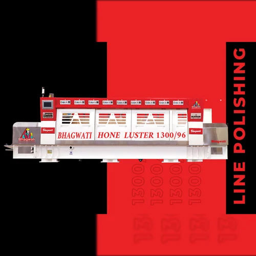 Lpm 1300-96 Line Polishing Machine - Automatic Grade: Semi-automatic