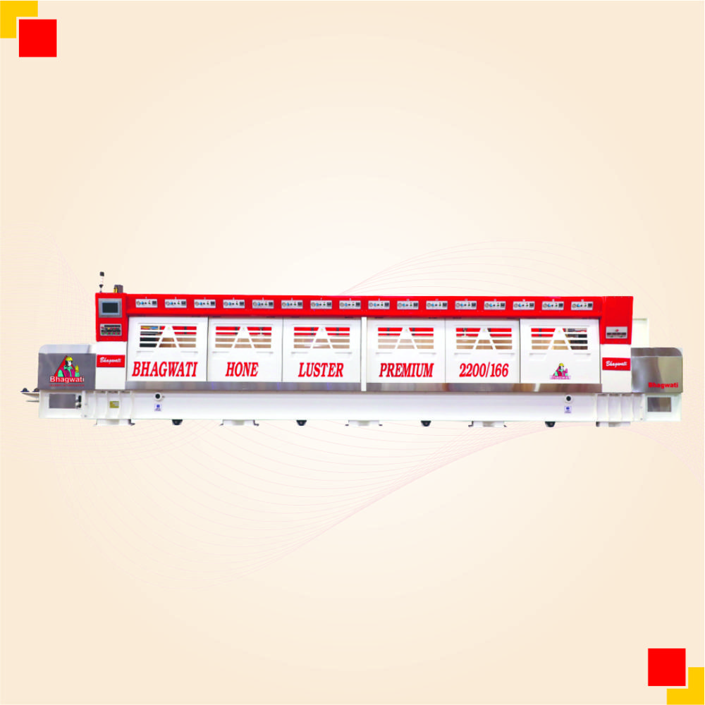 LPM 2200-166 Line Polishing Machine