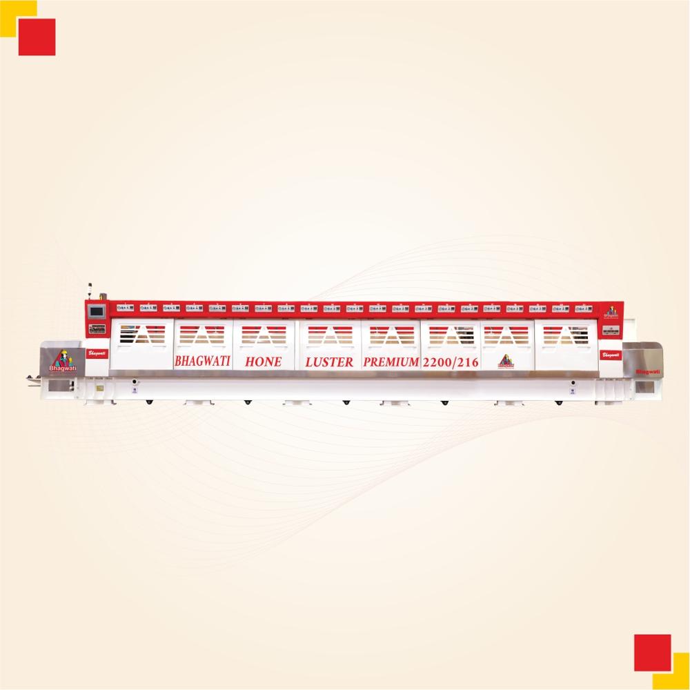 LPM 2200-126 Line Polishing Machine