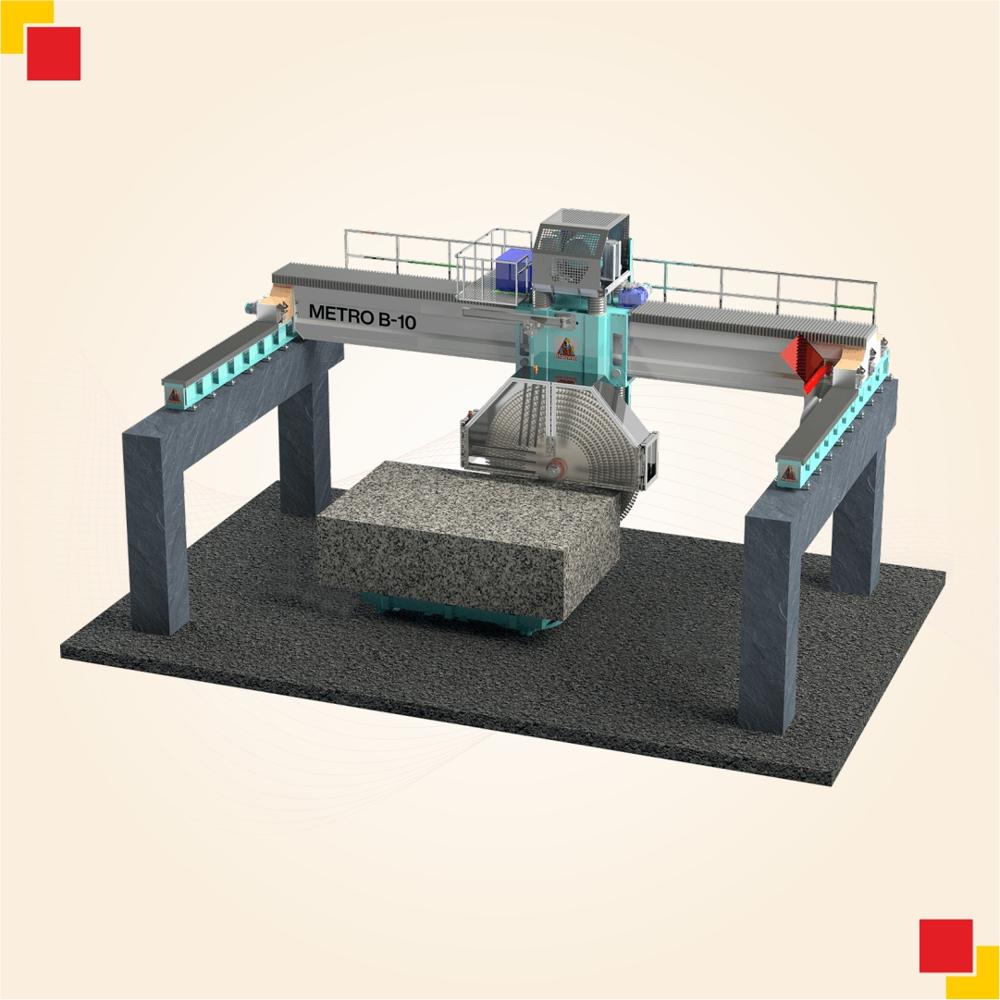 METRO-B10 Granite Multi Cutter Machine