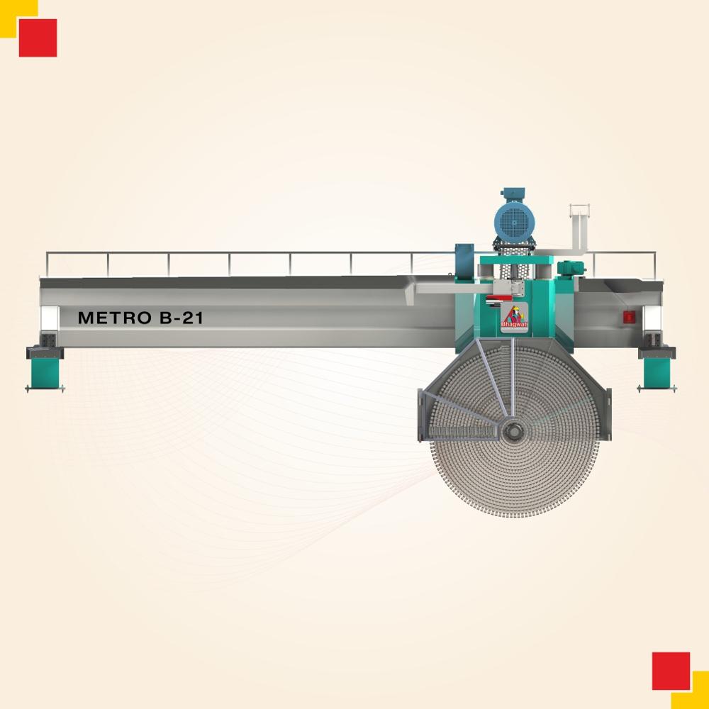 Metro-b21 Granite Multi Cutter Machine - General Use: Industrial