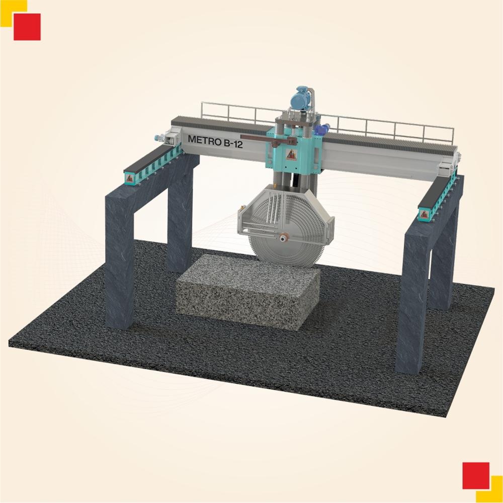 METRO-B12 Granite Multi Cutter Machine