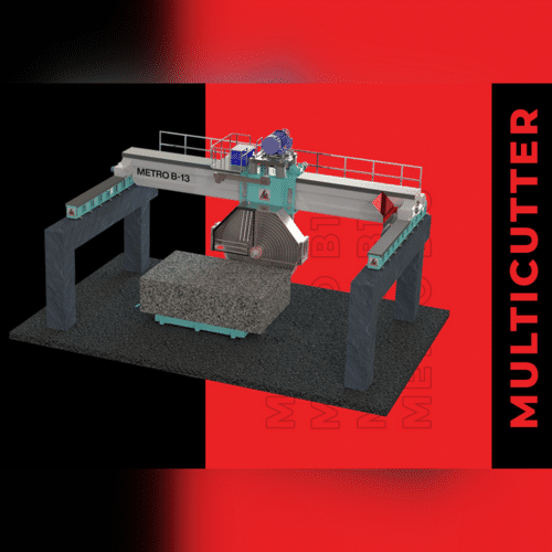 Metro-B13 Multi Cutter Machine - Feature: High Efficiency