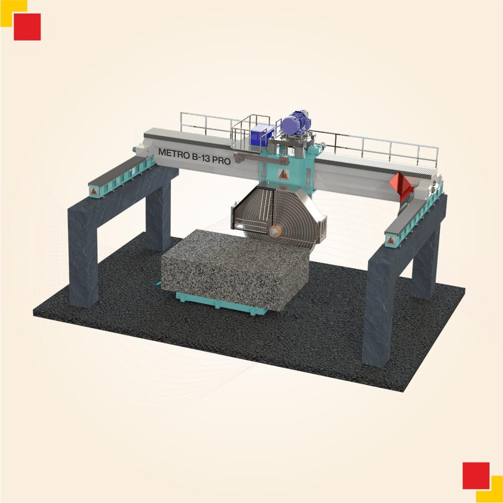 METRO-B13 Granite Multi Cutter Machine