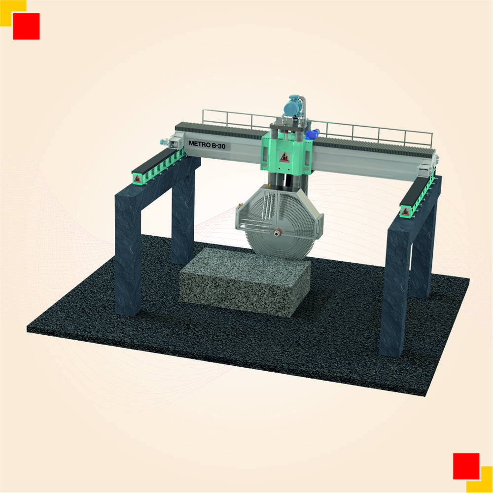 METRO-B30 Granite Multi Cutter Machine
