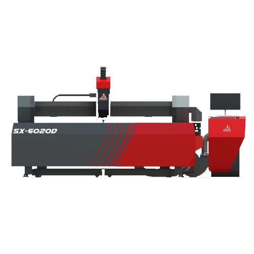 Sx-6020D Fiber Laser Cutting Machine - Automatic Grade: Semi Automatic