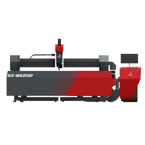 SX-8520D Fiber Laser Cutting Machine