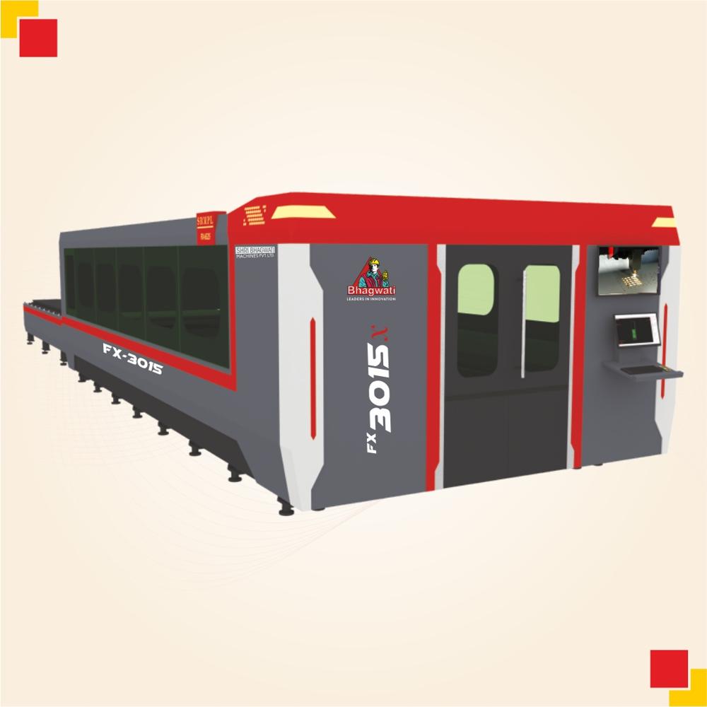 SX-8520D Fiber Laser Cutting Machine