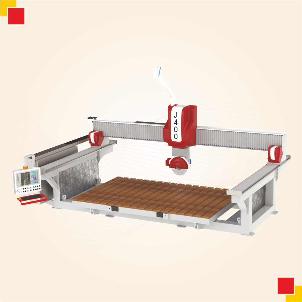 J-400 Stone Bridge Cutter Machine - General Use: Industrial
