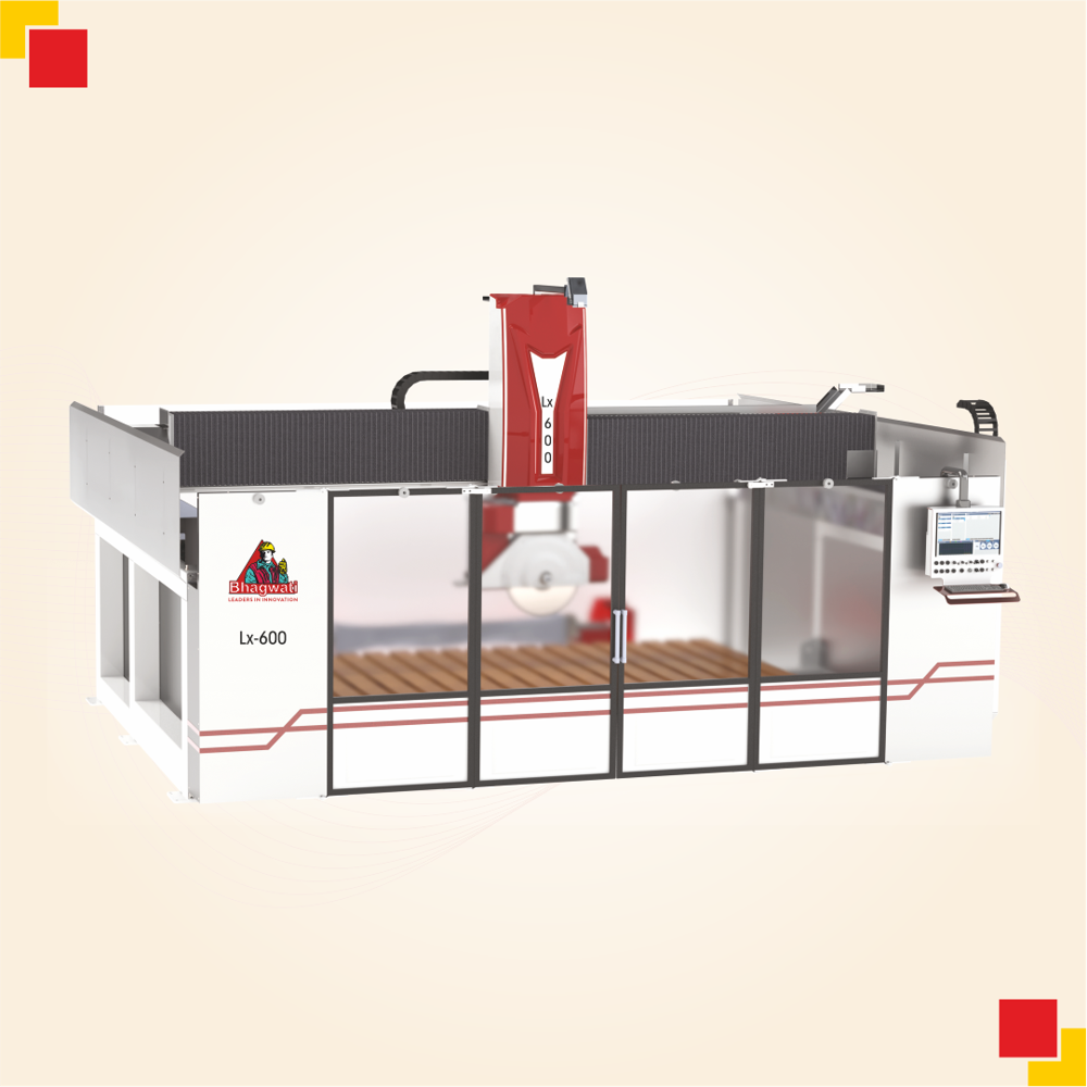 LX-600 Stone Bridge Cutter Machine