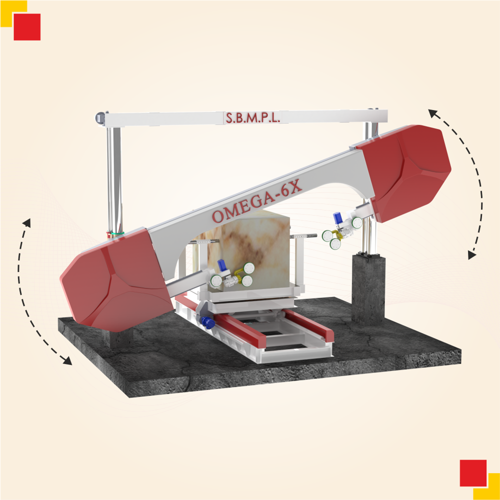 OMEGA-6X ROBO 6 Axis CNC Wire Profiling Cutting Contouring Machine
