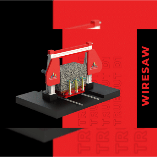 Wiresaw Cutting Machine