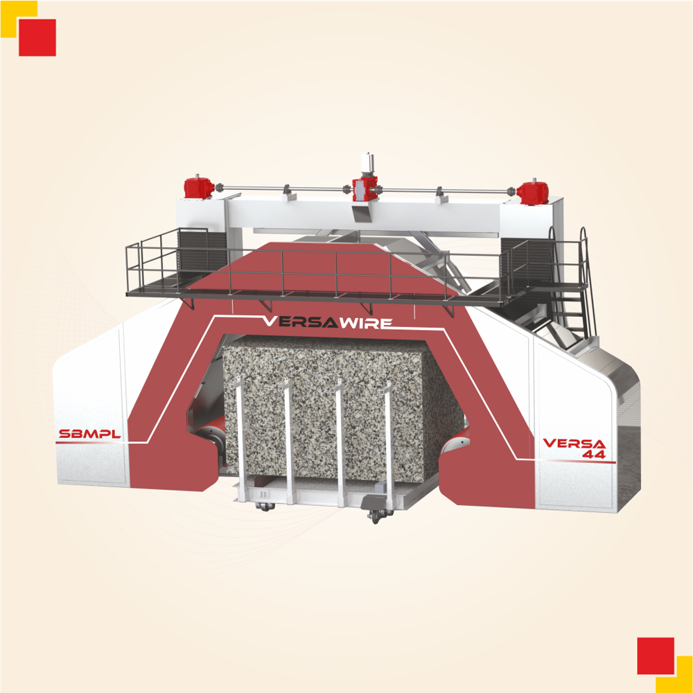 Versawire 7x Multi Wiresaw Machine