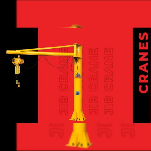 5 Ton Jib Crane - Usage: Industrial / Construction