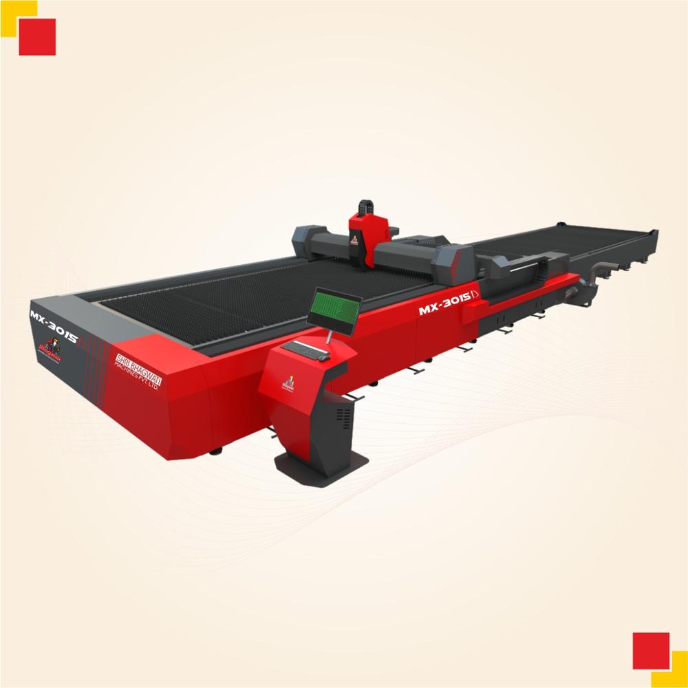 Mx-4020 Fiber Laser Cutting Machine - Automatic Grade: Semi Automatic