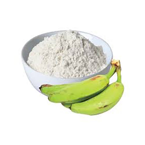 Green Banana Powder - Color: White