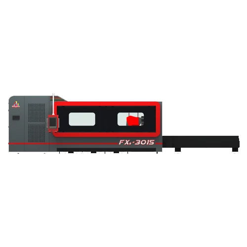 Fxa-3015 Fiber Laser Cutting Machine - Automatic Grade: Semi Automatic