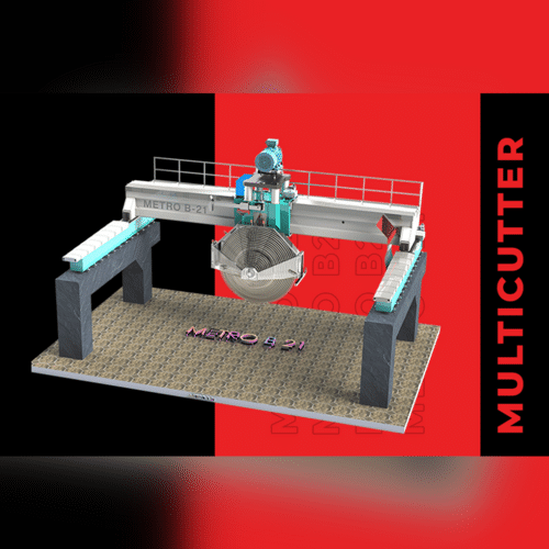 B21 Multi Cutter Machine - Feature: High Efficiency