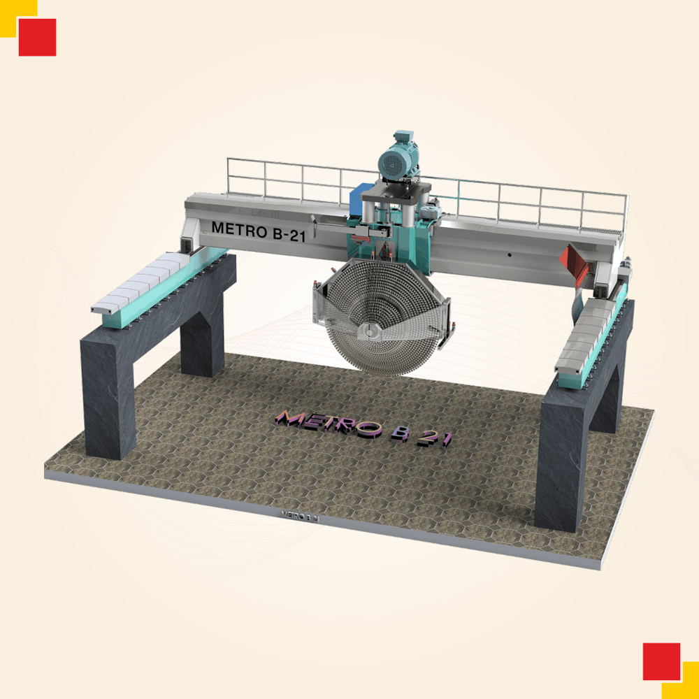 METRO-B21 Granite Multi cutter Machine