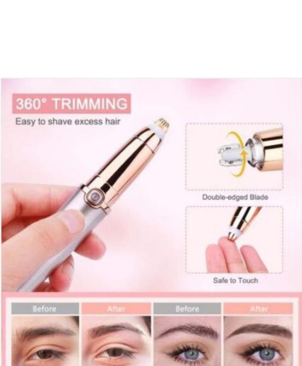 pencil flawless hair remover