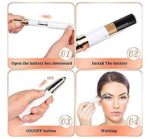 pencil flawless hair remover