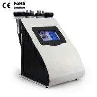 Cavitation Device 5 in 1 lLIPO Cavitation Ultrasonic Cavitation RF Vacuum Slimming Fat Loss Device