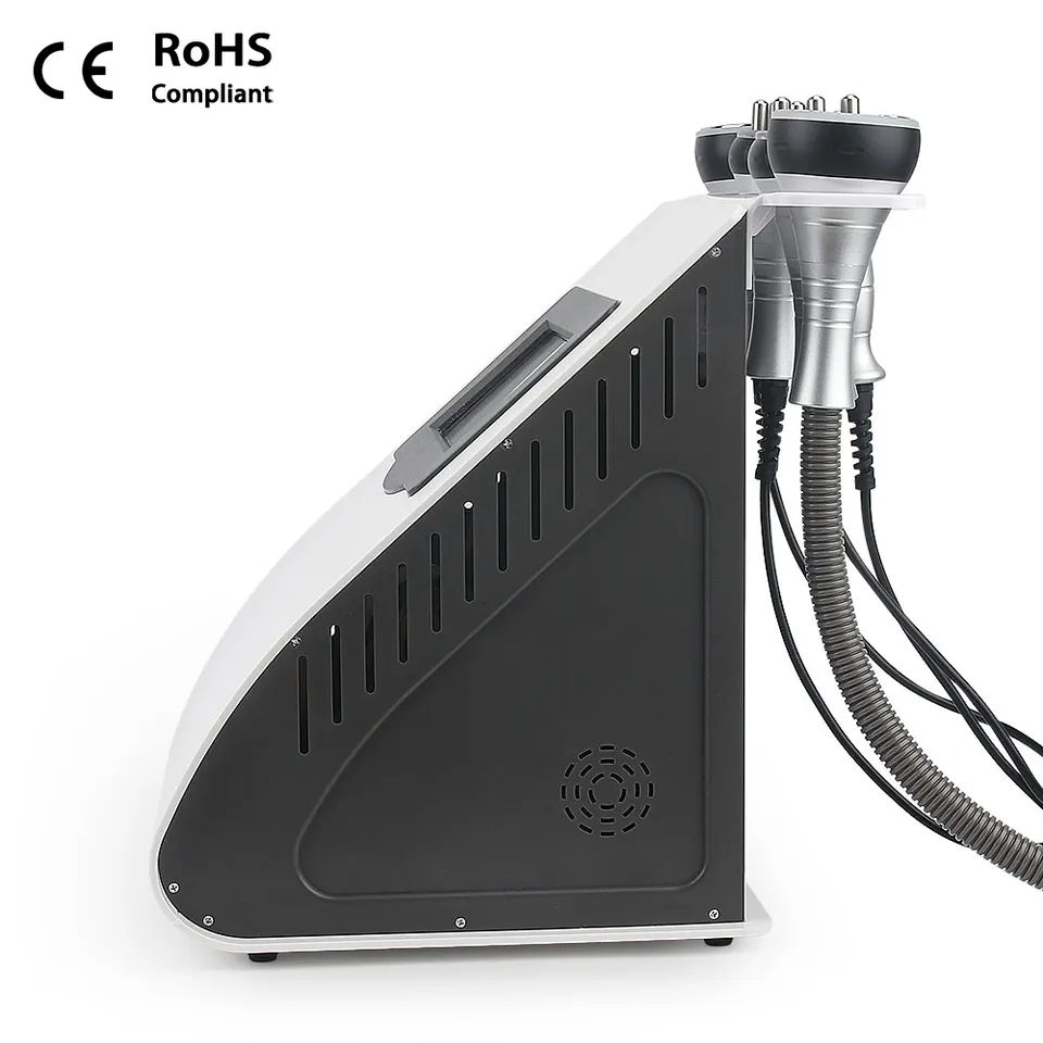 Cavitation Device 5 in 1 lLIPO Cavitation Ultrasonic Cavitation RF Vacuum Slimming Fat Loss Device