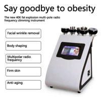 Cavitation Device 5 in 1 lLIPO Cavitation Ultrasonic Cavitation RF Vacuum Slimming Fat Loss Device