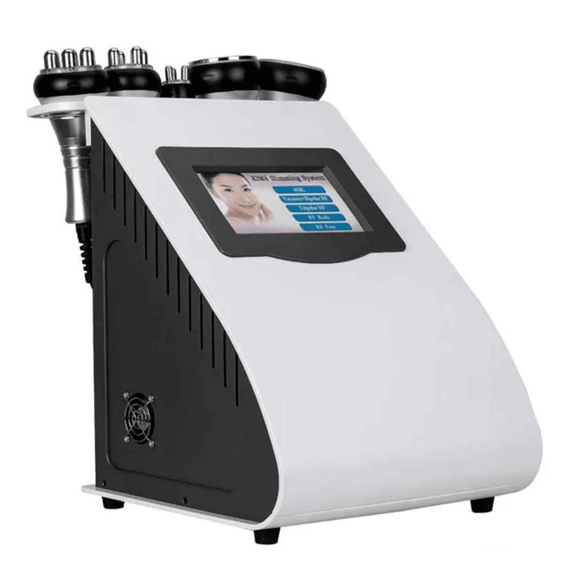 lipotherapy unit ultrasonic RF cavitation 40kHz cavitation machine vacuum slimming device