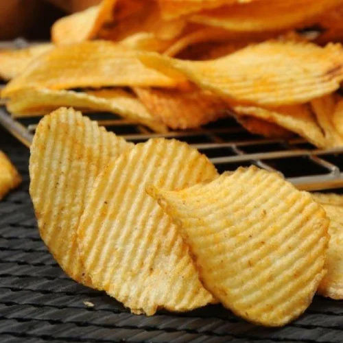 Zigzag Potato Chips