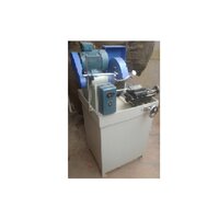 Rupson Rock & Concrete Cutting Machine - Steel Frame, 200 Mm Deep Cut Capacity | Electric 440v, Manual Control, Water Cooling System, Diamond Embedded Cutter, 2100-2200 Rpm