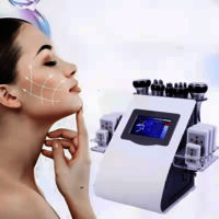 Ultrasonic Cavitation Slimming Equipment LIPO LASER RF Radio Frequency Skin Vacuum Body Shaper LIPO