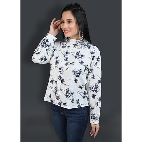 Ambos Print Top