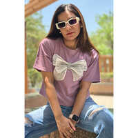 Ladies Fancy Top - Premium Quality Cotton, Available In S To Xl Sizes, Vibrant Multicolor For Chic Summer Style