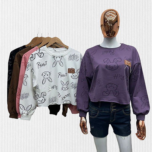 Oversize Down Shoulder Top